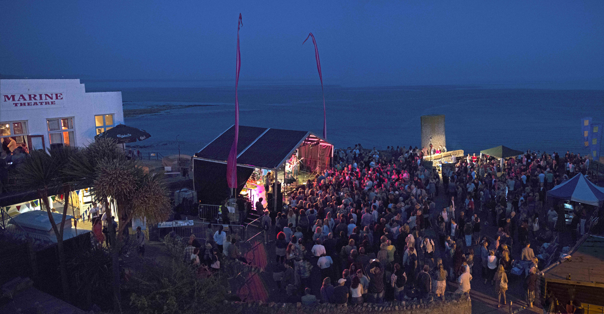 The Lyme Regis Revue Marine Theatre