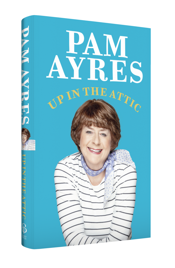 Pam Ayres Up In The Attic Sold Out Marine Theatre