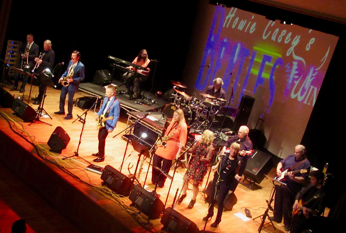 Howie Casey's Beatles with Wings Marine Theatre