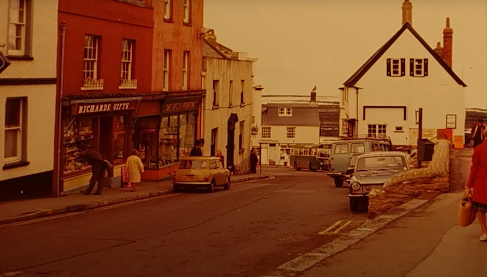 Lyme Regis memories Marine Theatre